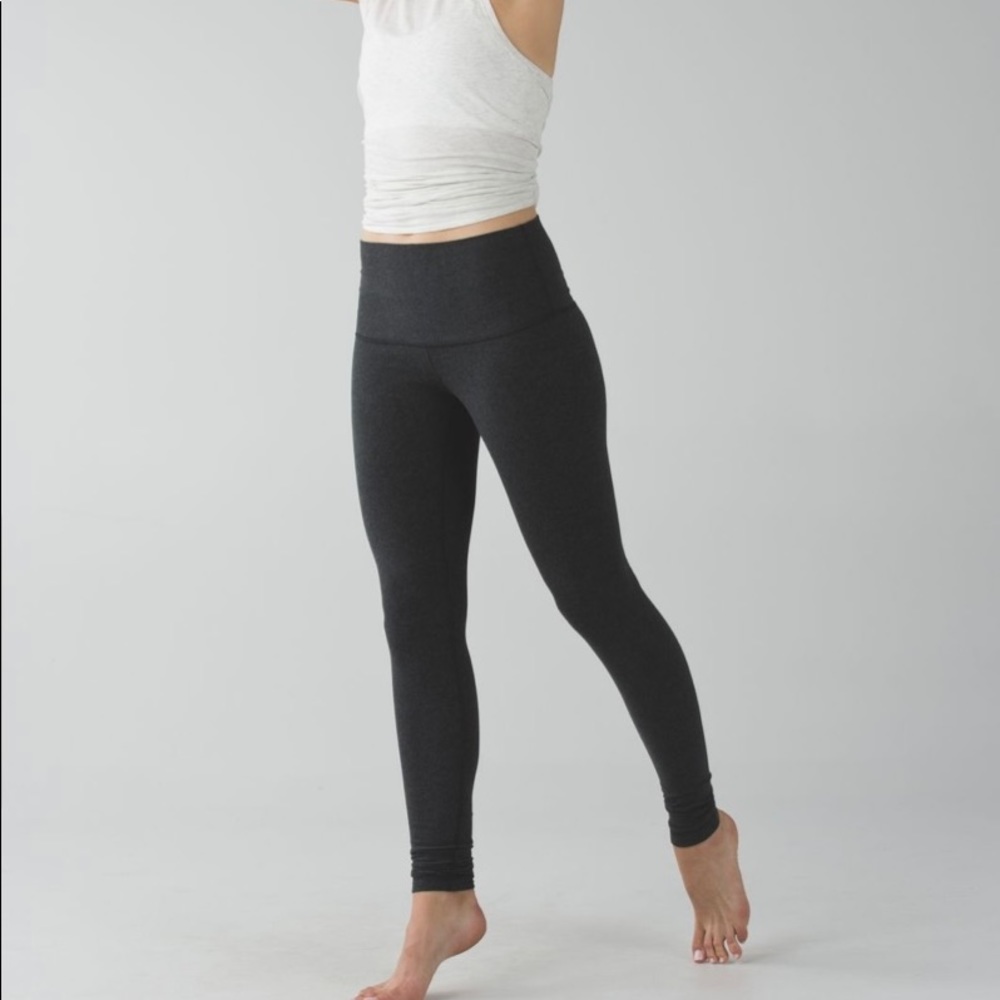 lululemon athletica High-Rise Black Leggings